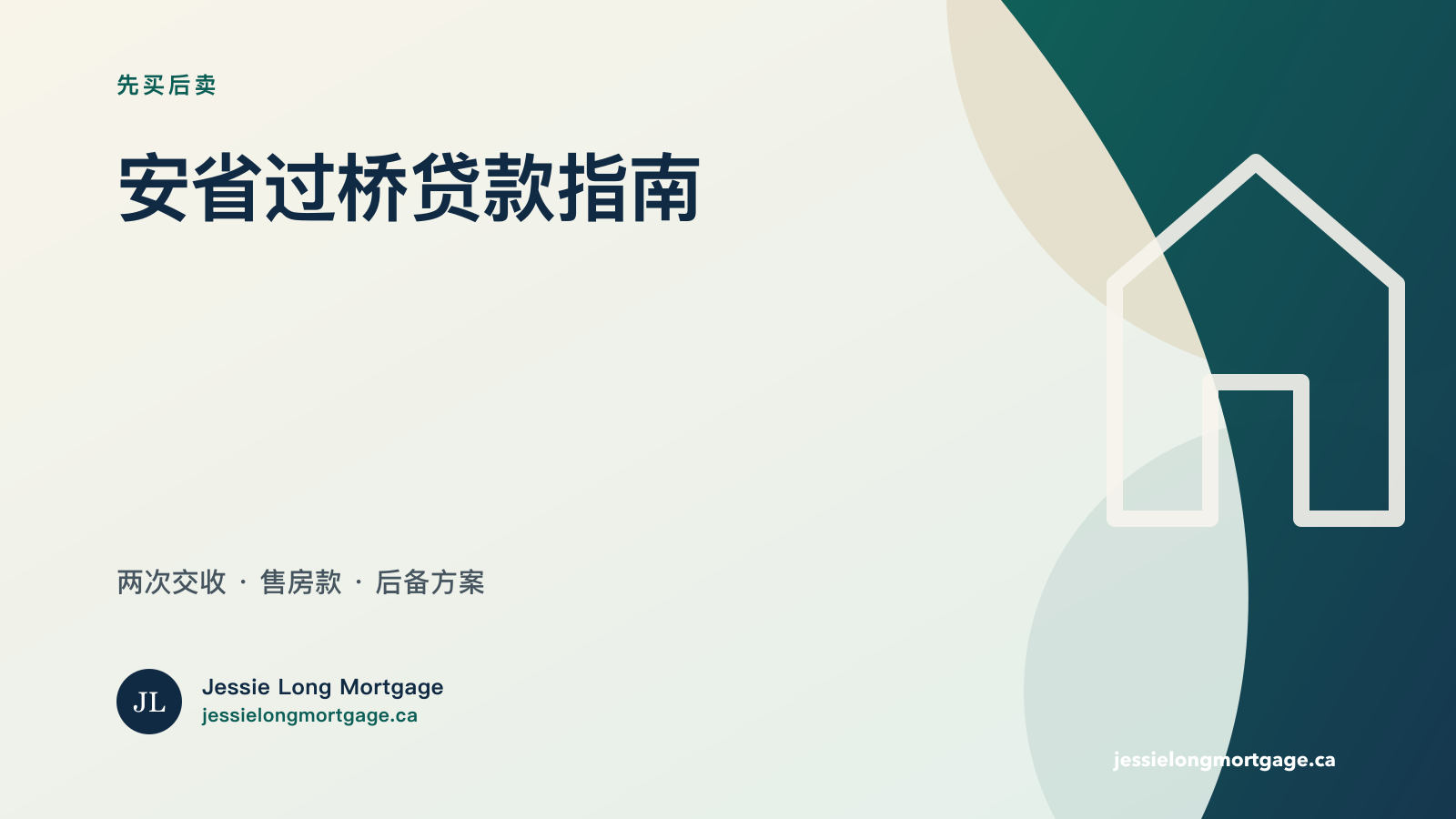 安省过桥贷款先买后卖指南