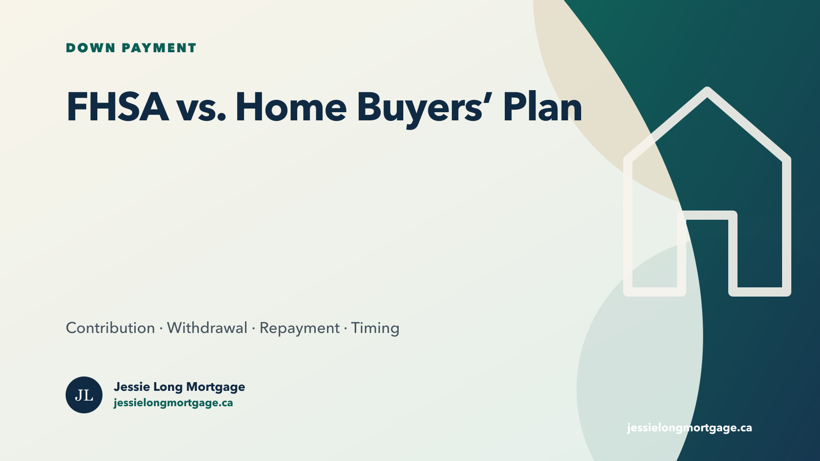 FHSA Home Buyers Plan RRSP TFSA down payment comparison