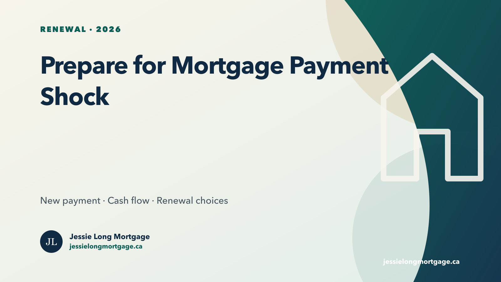 Mortgage renewal payment increase planning guide for 2026