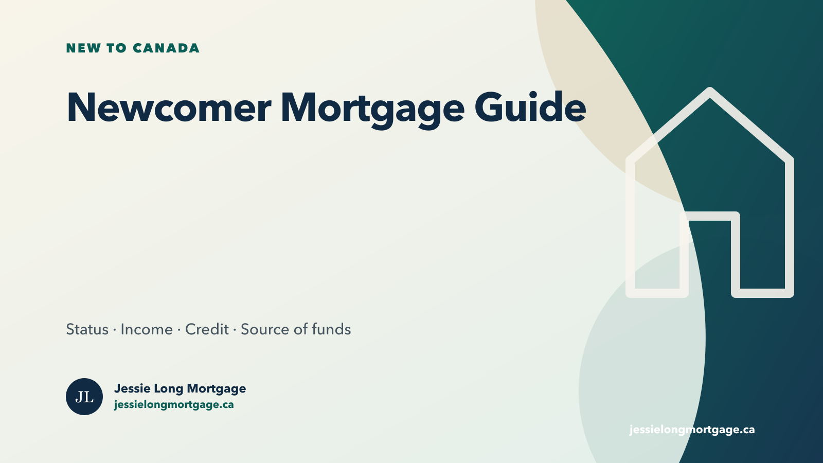 Newcomer mortgage Canada credit down payment document guide