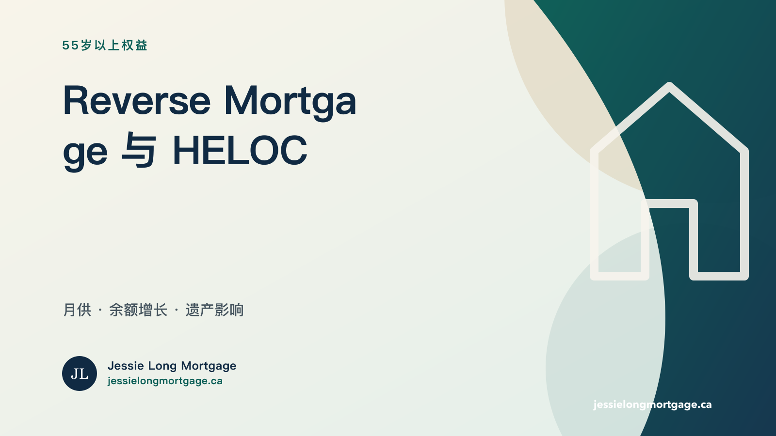 加拿大 Reverse Mortgage 与 HELOC 比较