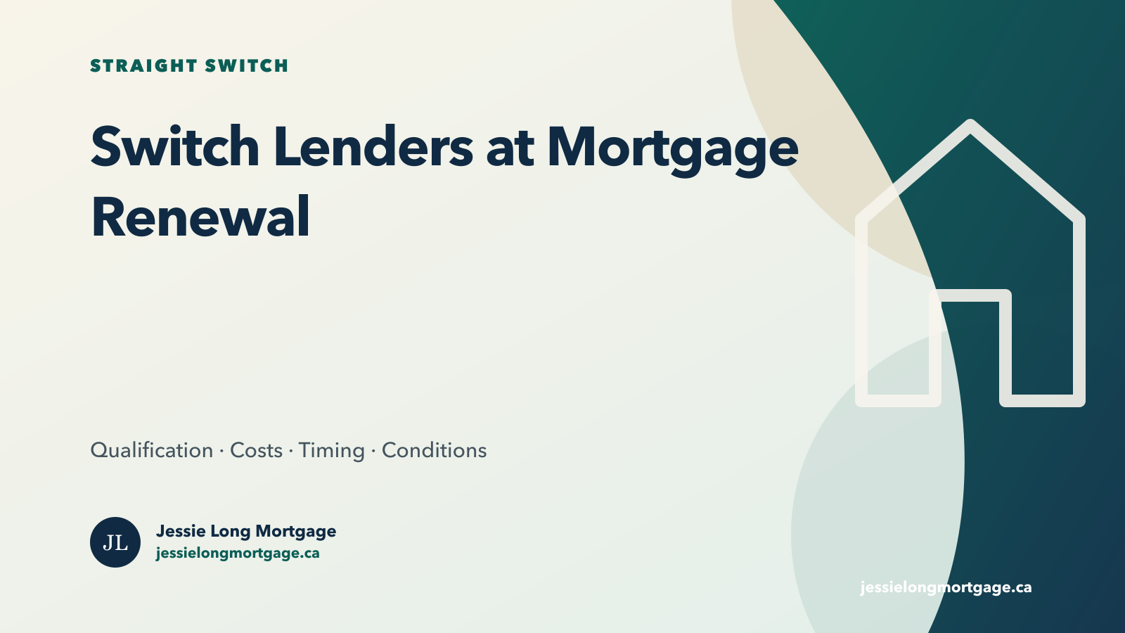 Canada mortgage straight switch stress test exemption guide